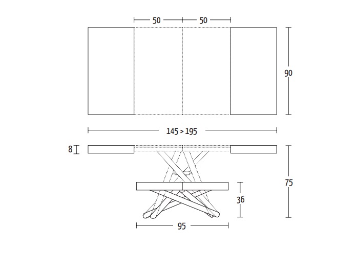 Table relevable Levante Altacom – Image 6