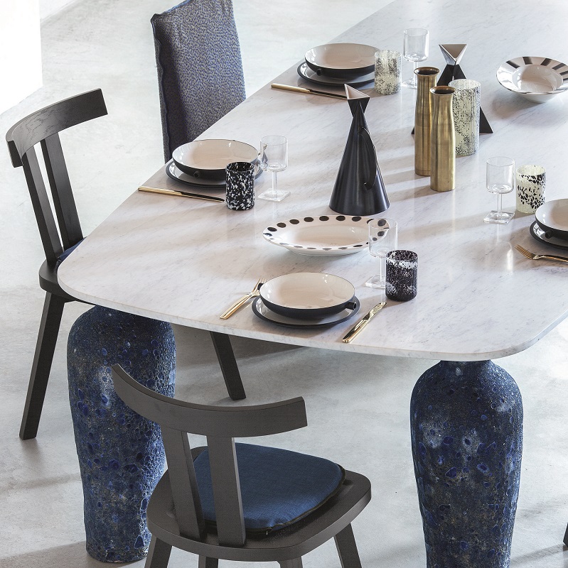 Table-de-Repas-Moon-32-Gervasoni-1 table de repas Moon 32 Gervasoni