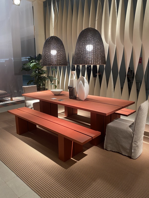 Table de repas YAKU Gervasoni – Image 5