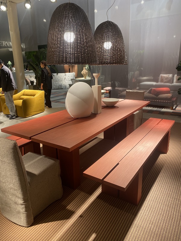 Table de repas YAKU Gervasoni – Image 4