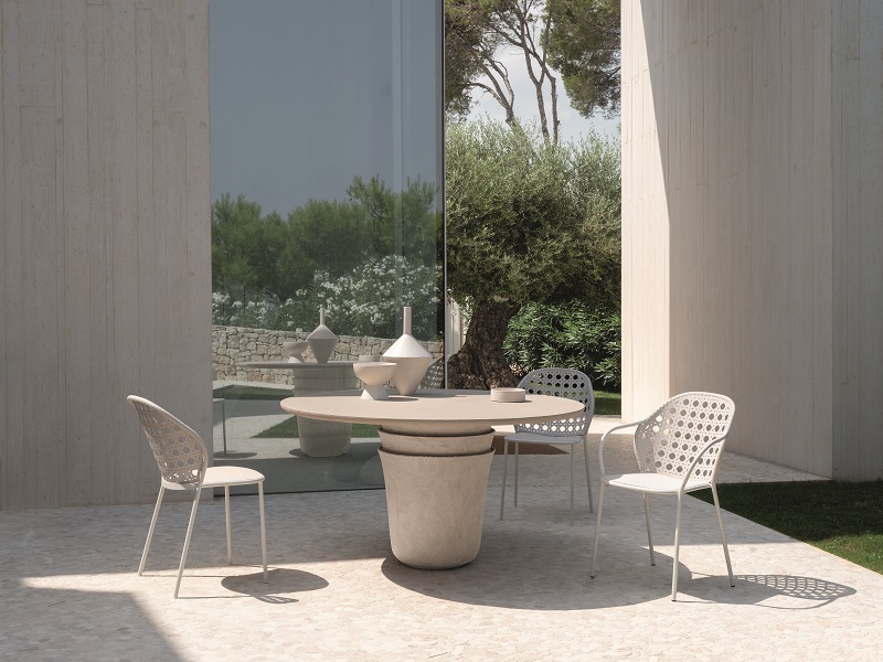 Table KASANE 38 Ø160 Gervasoni – Image 3