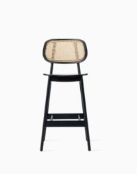 titus tabouret black