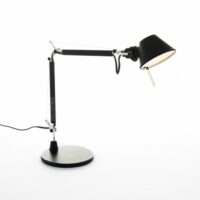 tolomeo micro table noir